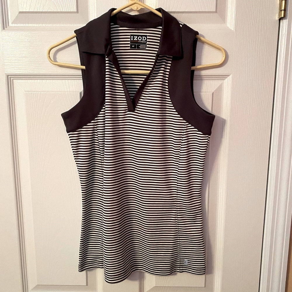 Izod sleeveless golf shirt